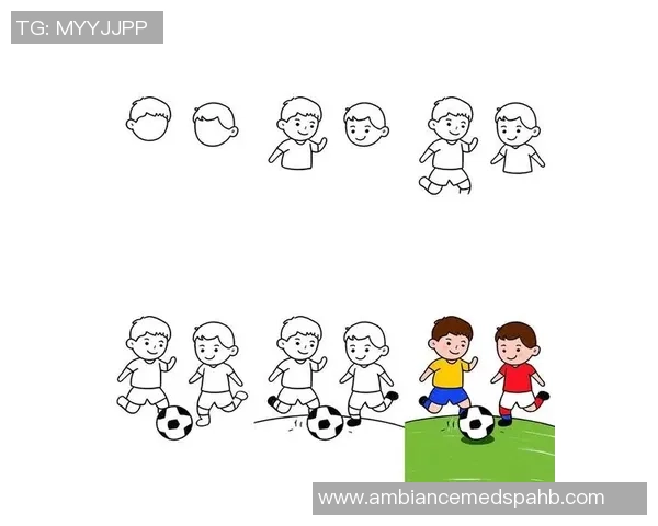 足球明星简笔画全解析轻松绘制你喜爱的球星形象